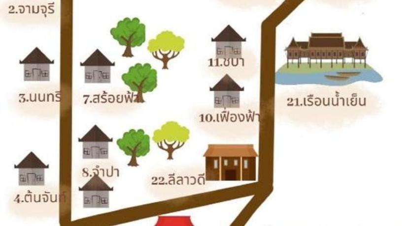Ruennamyen Resort Amphawa Samut Songkhram Exterior photo