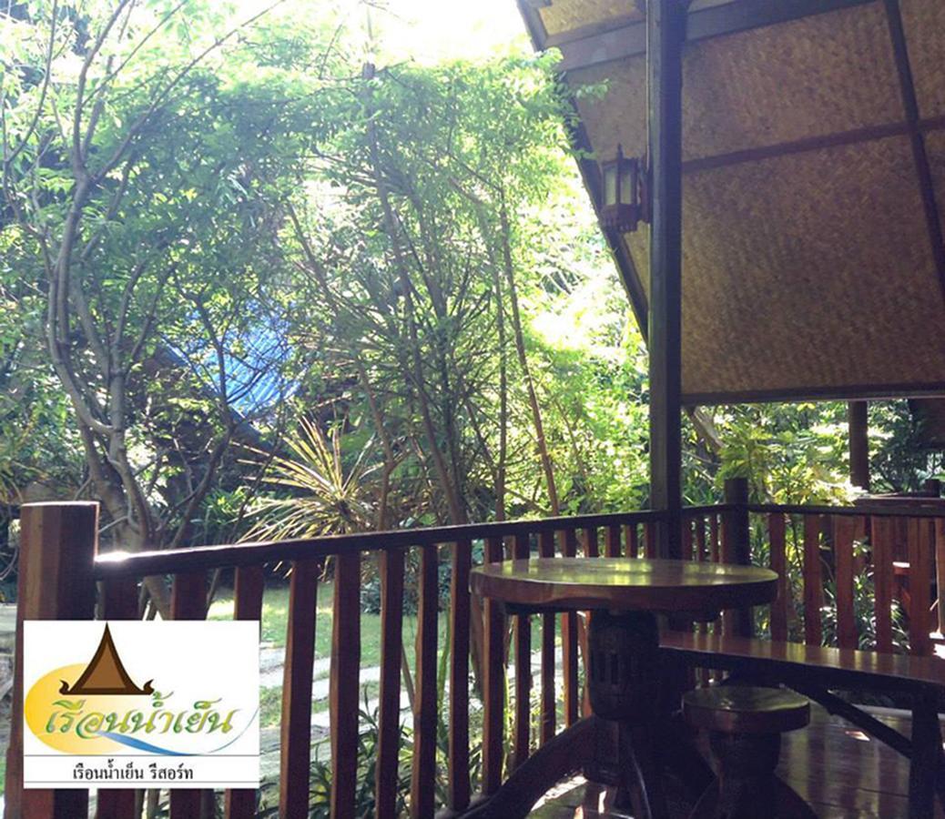 Ruennamyen Resort Amphawa Samut Songkhram Exterior photo