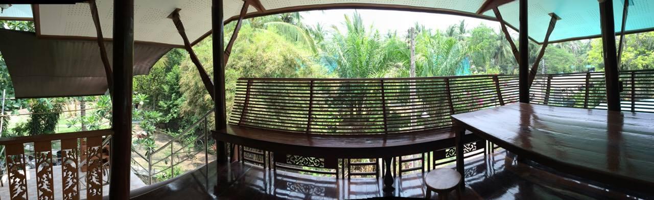 Ruennamyen Resort Amphawa Samut Songkhram Exterior photo