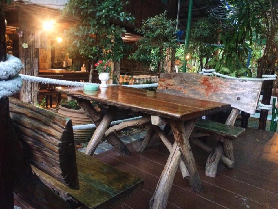 Ruennamyen Resort Amphawa Samut Songkhram Exterior photo